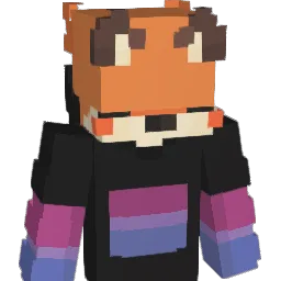 wnkz Minecraft avatar bust