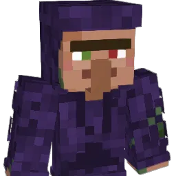 wnuczek Minecraft avatar bust