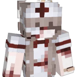 wnzk Minecraft avatar bust