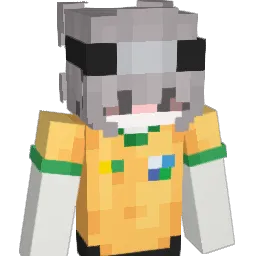 wnzo Minecraft avatar bust
