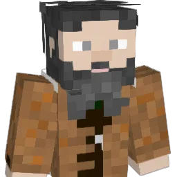 wo0ka Minecraft avatar bust