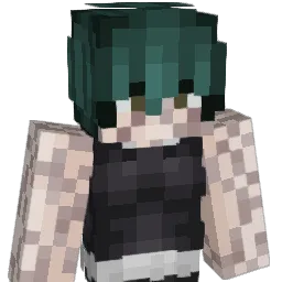 wo3ful Minecraft avatar bust