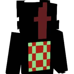 wo7ld Minecraft avatar bust
