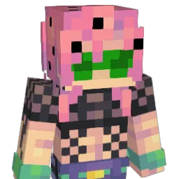woKaa Minecraft avatar bust