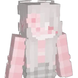 wo_n_ Minecraft avatar bust