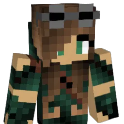 woaffels Minecraft avatar bust