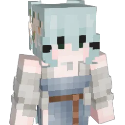 woahacat Minecraft avatar bust