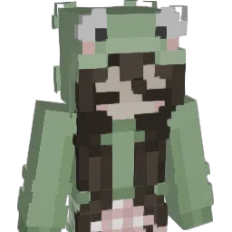 woahbrigitte Minecraft avatar bust