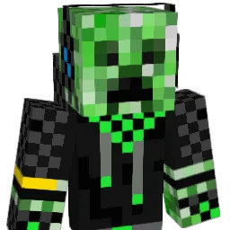 woahimran Minecraft avatar bust
