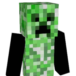 woaixuexi1 Minecraft avatar bust
