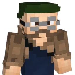 woasinit Minecraft avatar bust