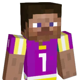 wobblepasta Minecraft avatar bust