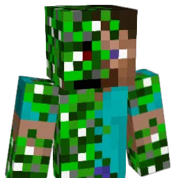 wobblyjubly Minecraft avatar bust
