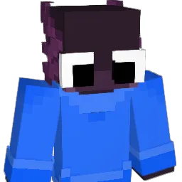 wobli Minecraft avatar bust