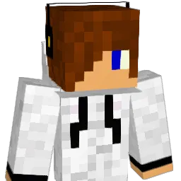 wochaston Minecraft avatar bust
