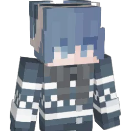 wocklobster Minecraft avatar bust