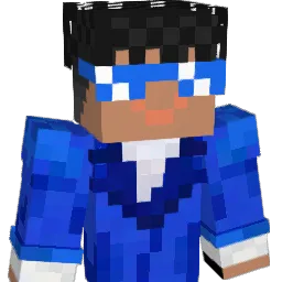 wockyinnit Minecraft avatar bust