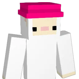 wodegFNA Minecraft avatar bust