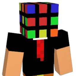 wodion Minecraft avatar bust