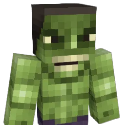 wodkaniggo Minecraft avatar bust