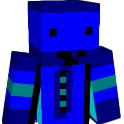 wodnik12 Minecraft avatar bust