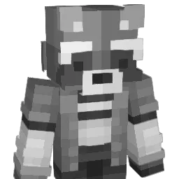 wodoga Minecraft avatar bust