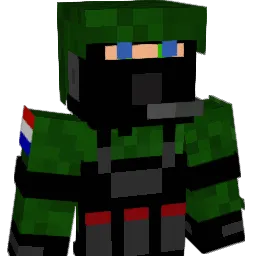 woefwaf3 Minecraft avatar bust