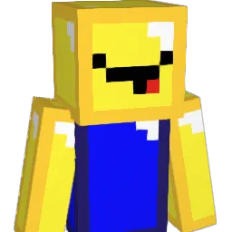 wogsie Minecraft avatar bust