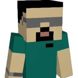 woi717 Minecraft avatar bust