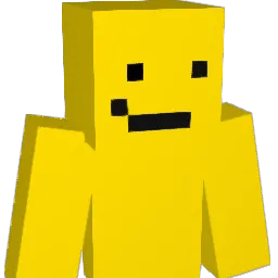 woj105 Minecraft avatar bust