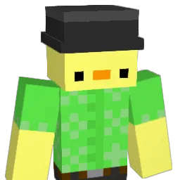 woj1823 Minecraft avatar bust