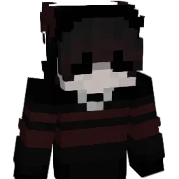 wojwil Minecraft avatar bust