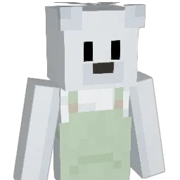 wok3771 Minecraft avatar bust