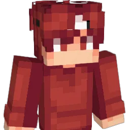 woken0 Minecraft avatar bust