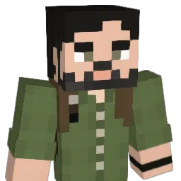 wokesimp Minecraft avatar bust
