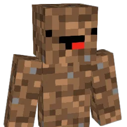 wokeslayer Minecraft avatar bust