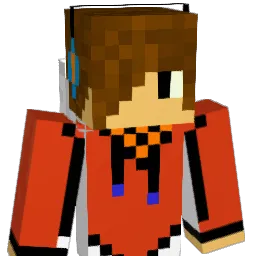 woky Minecraft avatar bust