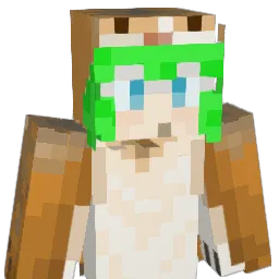 wolecard Minecraft avatar bust