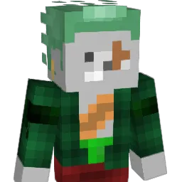woleg_e Minecraft avatar bust