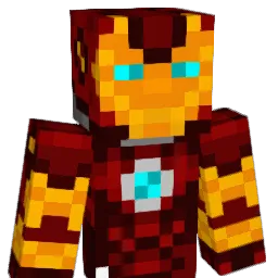 woleslagle Minecraft avatar bust