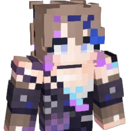 woleun Minecraft avatar bust