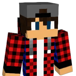 wolf044 Minecraft avatar bust