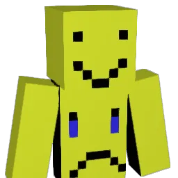 wolf1200 Minecraft avatar bust
