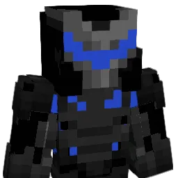 wolf1321 Minecraft avatar bust