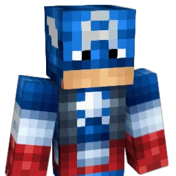 wolf13600 Minecraft avatar bust
