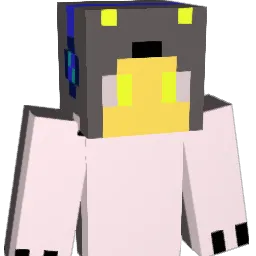 wolf3387 Minecraft avatar bust