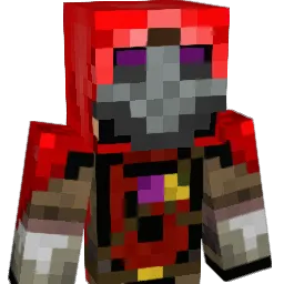 wolf7861 Minecraft avatar bust