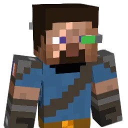 wolfLAPC Minecraft avatar bust
