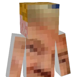 wolfabyss Minecraft avatar bust
