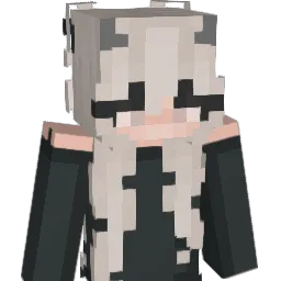 wolfcatgirl16 Minecraft avatar bust